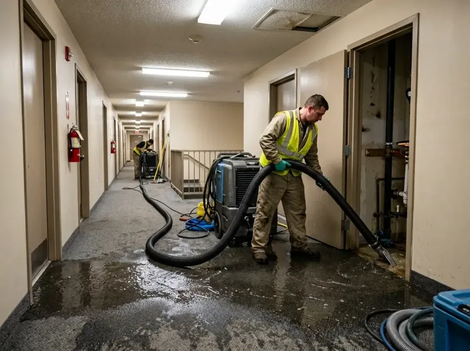 multi-unit-apartment-hallway-f-005 — frequently asked questions, Emergency Burst Pipe Water Extraction & Removal in Wayzata,…
